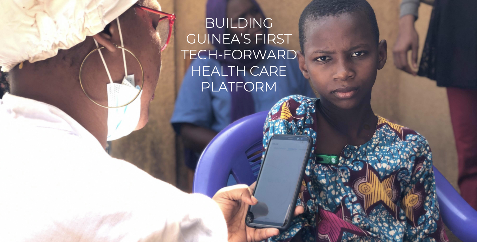 Healthcare professionals in Guinea