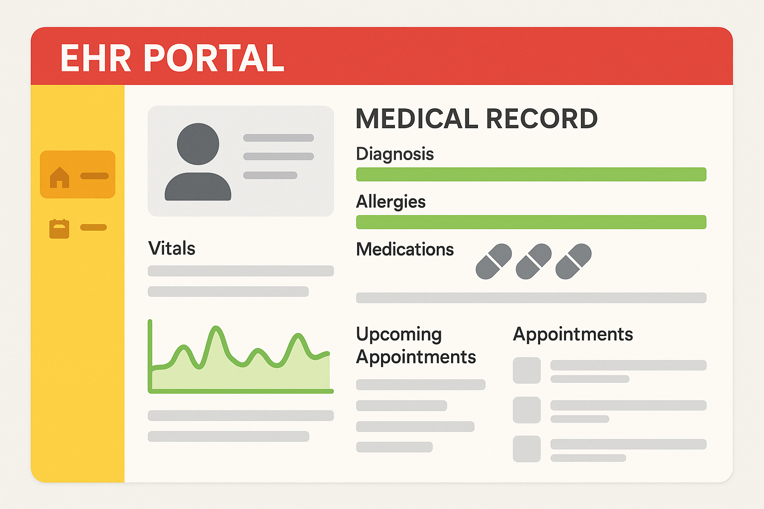 Guinée HealthLink EHR preview